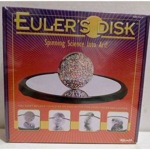 Euler's Disk Rhythmic Display Light & Motion Tangent Toy Co NEW IN BOX